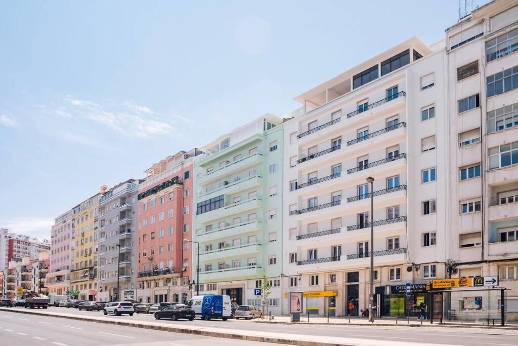 Apartamento Soum - 2 Bedrooms In Alvalade Lisboa